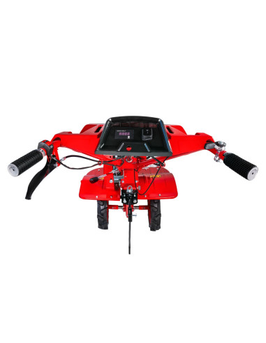 Мотофреза RAIDER RD-WT16, 212 куб.см., 7 к.с., 120 см