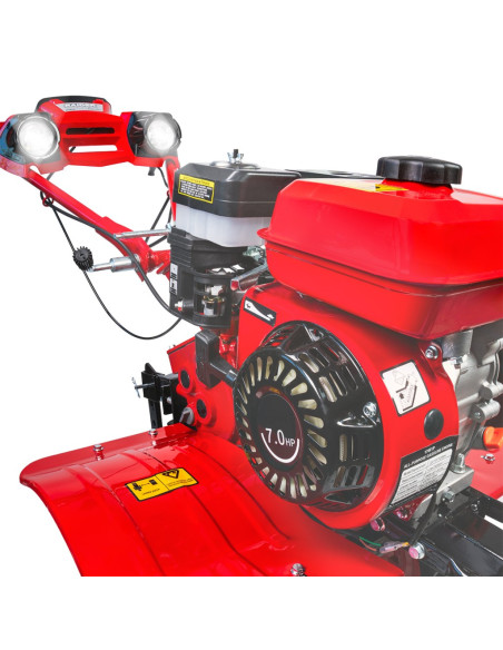 Мотофреза RAIDER RD-WT16, 212 куб.см., 7 к.с., 120 см