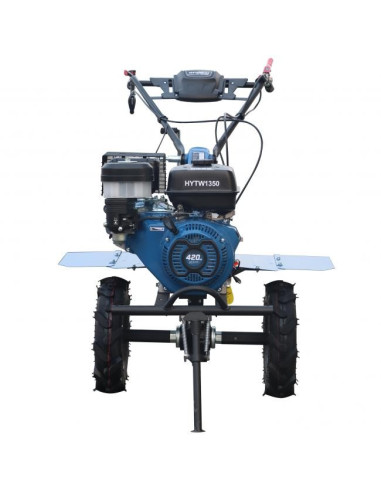 Мотофреза HYUNDAI HYTW 1350, 420 куб.см., 12 к.с., 80-135 см
