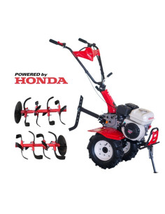 Мотофреза GardenMax 1G-75GP, 163 куб.см., 4.8 к.с.,  100 см