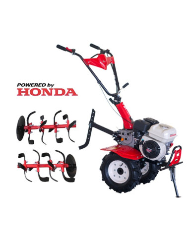 Мотофреза GardenMax 1G-75GP, 163 куб.см., 4.8 к.с.,  100 см