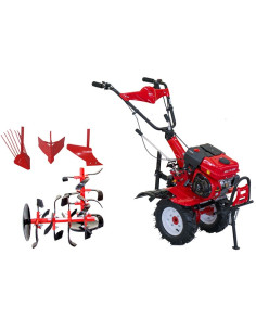 Мотофреза GardenMax 1G-80F, 7 к.с.,  100 см