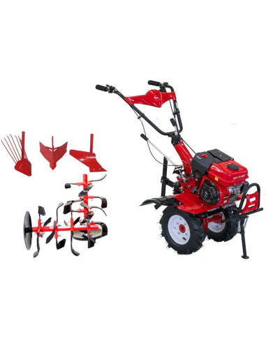Мотофреза GardenMax 1G-80F, 7 к.с.,  100 см
