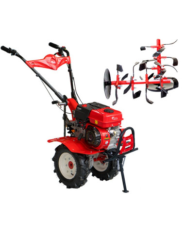Мотофреза GardenMax 1G-75-0, 208 куб.см., 7 к.с.,  100 см