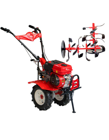 Мотофреза GardenMax 1G-75-0, 208 куб.см., 7 к.с.,  100 см