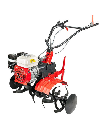Мотофреза EUROSYSTEMS EURO 102 - Loncin TM70, 212 куб.см., 6.5 к.с, 65/95 см