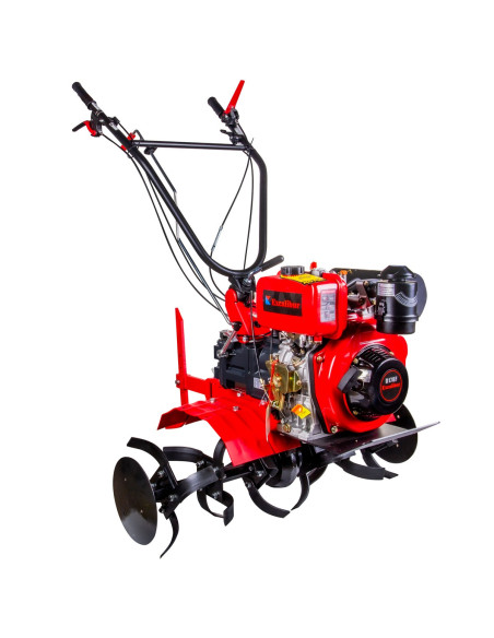 Мотофреза - дизелова EUROSYSTEMS EURO 102 - Excalibur D178F, 296 куб.см., 7 к.с, 65/95 см