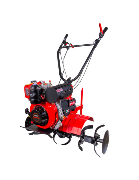 Мотофреза - дизелова EUROSYSTEMS EURO 102 - Excalibur D178F ES, 296 куб.см., 7 к.с, 65/95 см