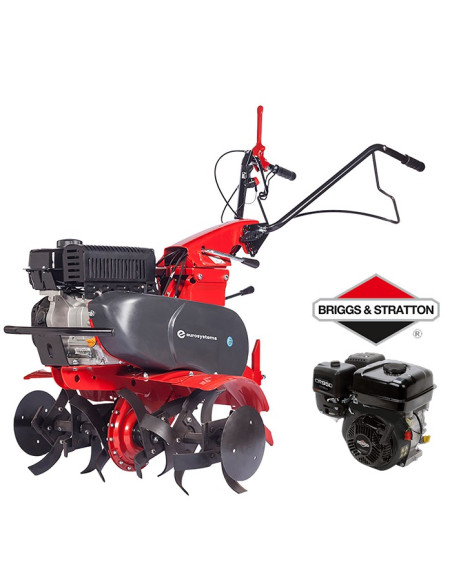 Мотофреза EUROSYSTEMS Z8 - B&S CR950, 208 куб.см., 5.4 к.с., 58/82 см