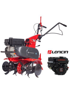Мотофреза EUROSYSTEMS Z8 - Loncin TM70, 212 куб.см., 5.4 к.с., 58/82 см