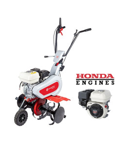 Мотофреза EUROSYSTEMS EURO 5 EVO - Honda GP160 2C/R, 163 куб.см., 4.9 к.с., 50/75 см