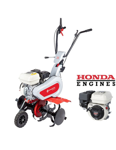 Мотофреза EUROSYSTEMS EURO 5 EVO - Honda GP160 2C/R, 163 куб.см., 4.9 к.с., 50/75 см