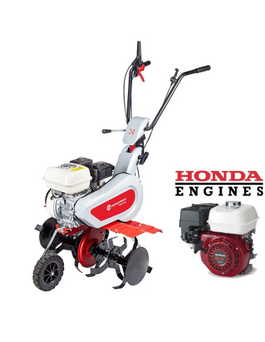 Мотофреза EUROSYSTEMS EURO 5 EVO - Honda GX160 2C/R, 163 куб.см., 4.9 к.с., 50/75 см