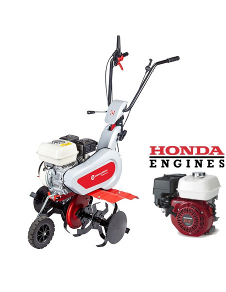 Мотофреза EUROSYSTEMS EURO 5 EVO - Honda GX160 2C/R, 163 куб.см., 4.9 к.с., 50/75 см