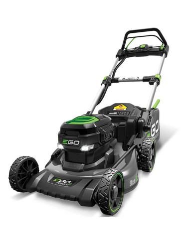 Акумулаторна косачка за трева с тример - самоходна EGO Power+ LM2021E-SP и ST1300E-S