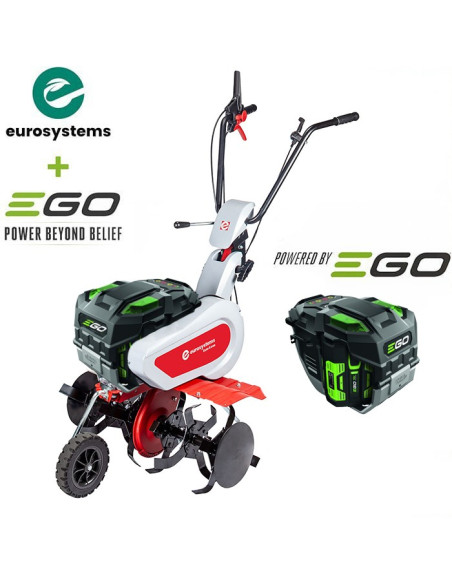 Акумулаторна мотофреза EUROSYSTEMS eE5E RM S/R - EGOpower+ PU2710 SOLO, 56V, 3000W, 50/75 см