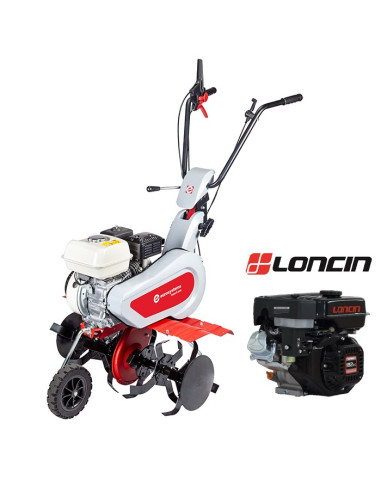 Мотофреза EUROSYSTEMS EURO 5 EVO - Loncin TM60 2C/R, 182 куб.см., 4.2 к.с., 50/75 см
