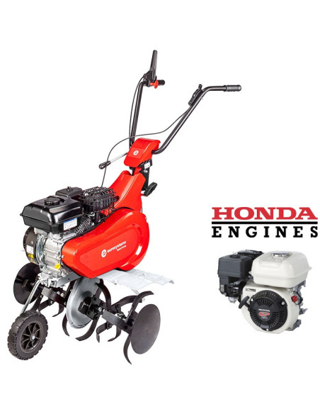 Мотофреза EUROSYSTEMS EURO 5 EVO 2+1 - Honda GP160, 163 куб.см., 4.9 к.с., 50/75 см