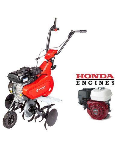 Мотофреза EUROSYSTEMS EURO 5 EVO 2+1 - Honda GX160, 163 куб.см., 4.9 к.с., 50/75 см