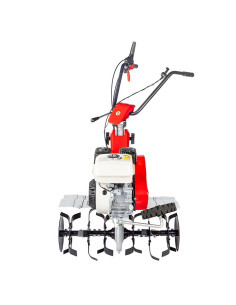 Мотофреза EUROSYSTEMS EURO 5 EVO 2+1 - Loncin TM60, 182 куб.см., 4.2 к.с., 50/75 см 2