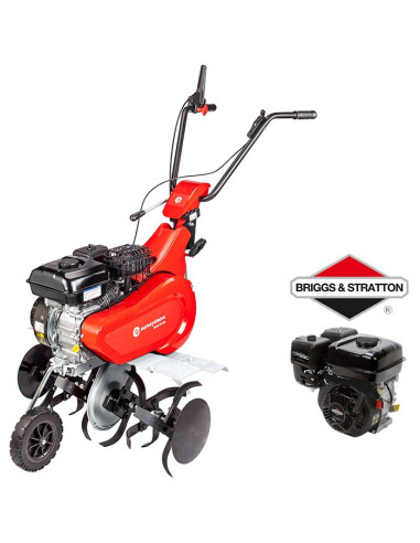 Мотофреза EUROSYSTEMS EURO 5 EVO 2+1 Labour - B&S CR950, 208 куб.см., 5.4 к.с., 50/75 см
