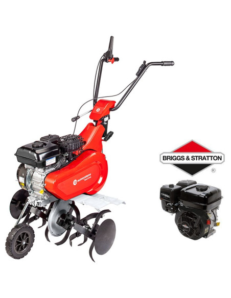 Мотофреза EUROSYSTEMS EURO 5 EVO 2+1 Labour - B&S CR950, 208 куб.см., 5.4 к.с., 50/75 см
