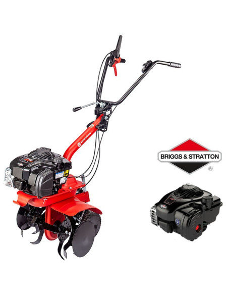 Мотофреза EUROSYSTEMS EURO 3 EVO - B&S 450 E, 125 куб.см., 2.5 к.с., 50 см