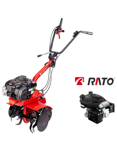 Мотофреза EUROSYSTEMS EURO 3 EVO - Rato RV170, 170 куб.см., 4.2 к.с., 50 см