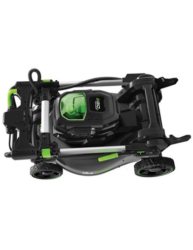 Акумулаторна косачка за трева с тример - самоходна EGO Power+ LM2021E-SP и ST1300E-S
