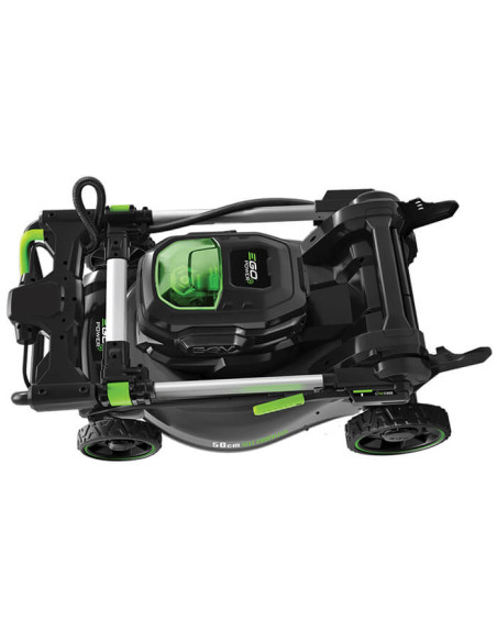 Акумулаторна косачка за трева с тример - самоходна EGO Power+ LM2021E-SP и ST1300E-S