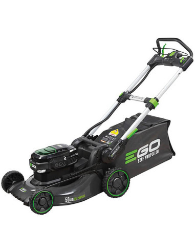 Акумулаторна косачка за трева с тример - самоходна EGO Power+ LM2021E-SP и ST1300E-S