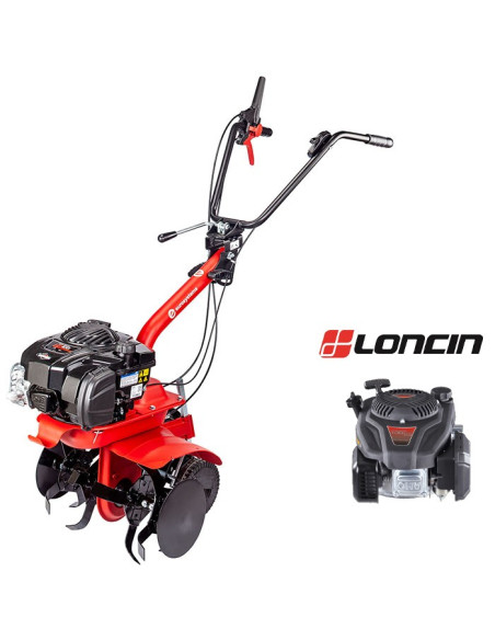 Мотофреза EUROSYSTEMS Z3 RM - Loncin 139 OHV, 139 куб.см., 3.7 к.с., 50 см