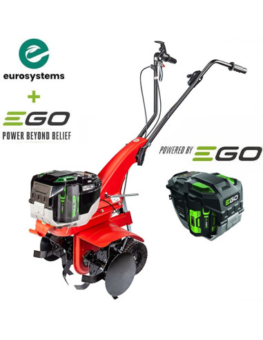 Акумулаторна мотофреза EUROSYSTEMS eZ3 - EGOpower+ PU2700E SOLO, 56V, 3100W, 50 см