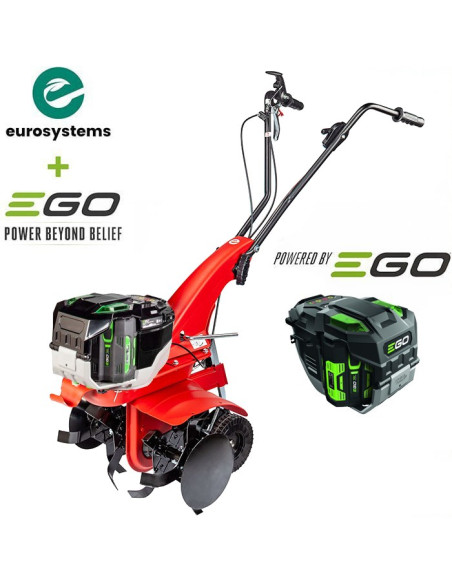 Акумулаторна мотофреза EUROSYSTEMS eZ3 - EGOpower+ PU2700E SOLO, 56V, 3100W, 50 см