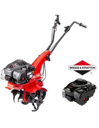 Мотофреза EUROSYSTEMS Z2 - B&S 450 E, 125 куб.см., 2.5 к.с., 40 см