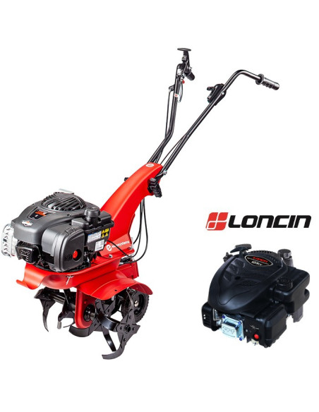 Мотофреза EUROSYSTEMS Z2 RM - Loncin 123 OHV, 123 куб.см., 3 к.с., 40 см