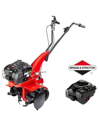 Мотофреза EUROSYSTEMS Z3 - B&S 450 E, 125 куб.см., 2.5 к.с., 50 см