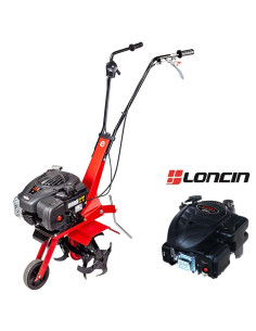 Мотофреза EUROSYSTEMS LA ZAPPA - Loncin 123 OHV, 123 куб.см., 3 к.с., 36 см