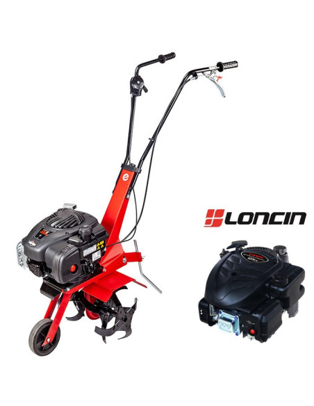 Мотофреза EUROSYSTEMS LA ZAPPA - Loncin 123 OHV, 123 куб.см., 3 к.с., 36 см