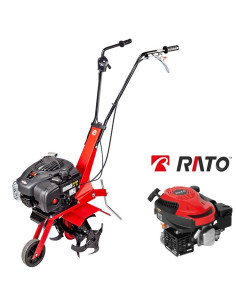 Мотофреза EUROSYSTEMS LA ZAPPA - Rato RV145, 145 куб.см., 3 к.с., 36 см