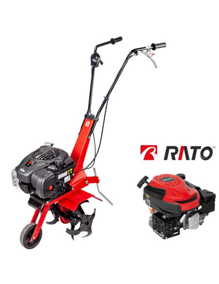 Мотофреза EUROSYSTEMS LA ZAPPA - Rato RV145, 145 куб.см., 3 к.с., 36 см
