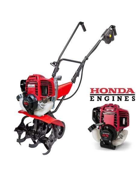 Мотофреза EUROSYSTEMS Z1 - Honda GX25, 25 куб.см., 1 к.с., , 34 см