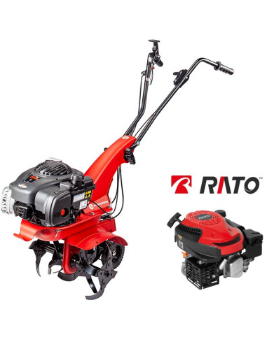Мотофреза EUROSYSTEMS Z2 RM - Rato RV145, 145 куб.см., 3 к.с., 40 см