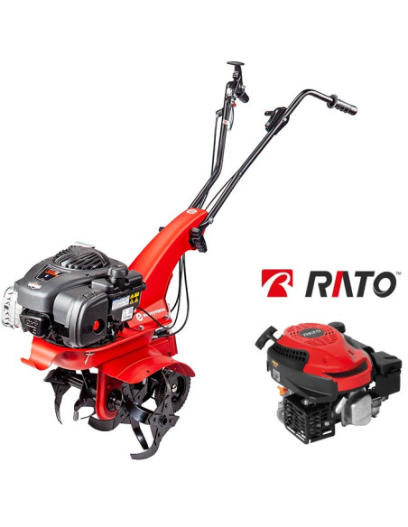 Мотофреза EUROSYSTEMS Z2 - Rato RV145, 145 куб.см., 3 к.с., 40 см