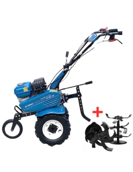 Мотофреза HYUNDAI HY-МС 80, 212 куб.см., 7 к.с., 80 см