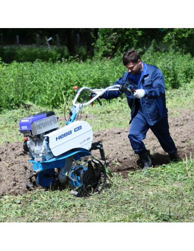 Мотоблок НЕВА МБ23 МултиАГРО YAMAHA (MX300) PRO