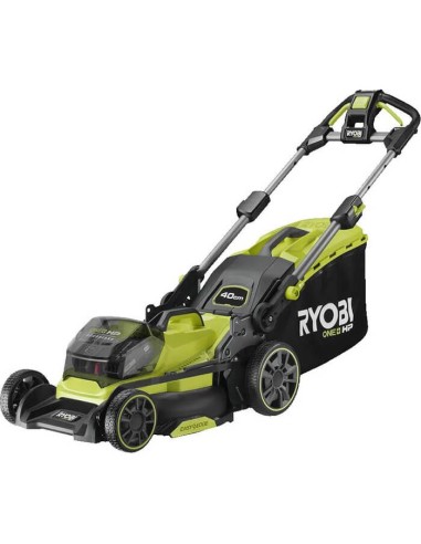 Акумулаторна косачка за трева RYOBI RY18LMX40B-0, 18V, 40 см., 50 л