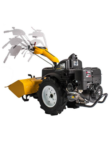Мотоблок TEXAS PRO TRAC 1350BE