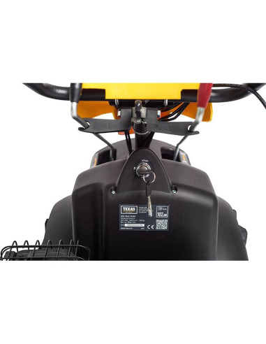 Мотоблок TEXAS PRO TRAC 1350BE
