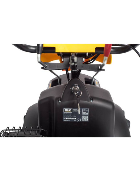 Мотоблок TEXAS PRO TRAC 1350BE